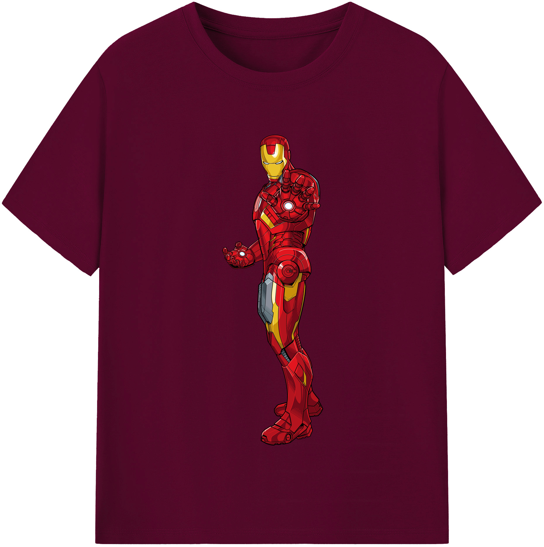 （画像用） アベンジャーズ The Avengers レディースカジュアルプリントTシャツ（綿100％）
